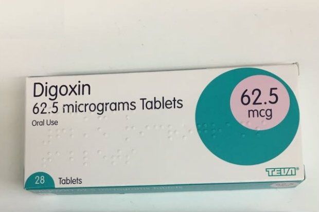 Lanoxin 62.5 mg