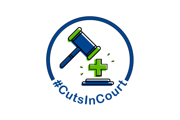 C+D's #CutsInCourt coverage logo C+D's #CutsInCourt coverage logo