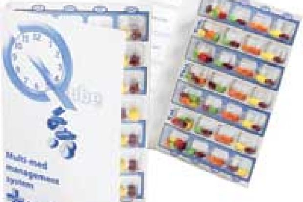 chemist blister packs