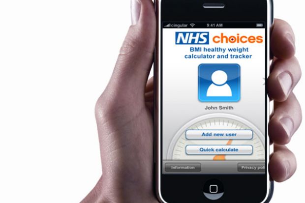 App Of The Week Nhs Bmi Healthy Weight Calculator And Tracker