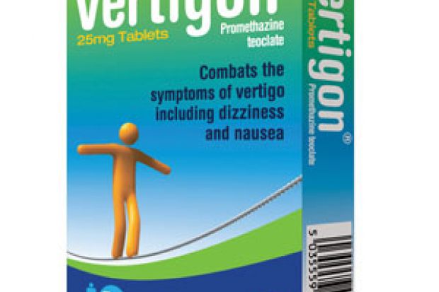 Vertigan D Tablet Manx Otc Vertigo Launch Chemist Druggist
