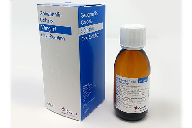 gabapentin gen 50mg ml ml oral