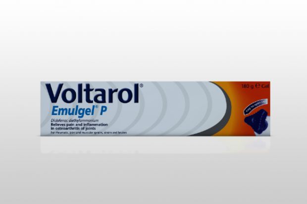 GSK launches 180g pack of Voltarol | Chemist+Druggist