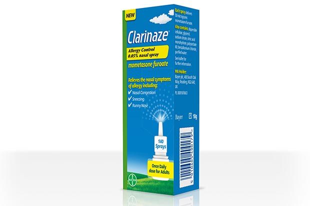 Bayer launches allergy control nasal 