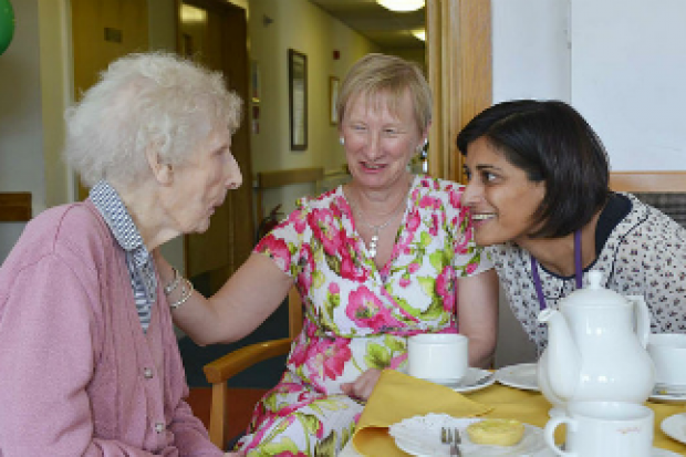 Care Home Pharmacist Nhs England